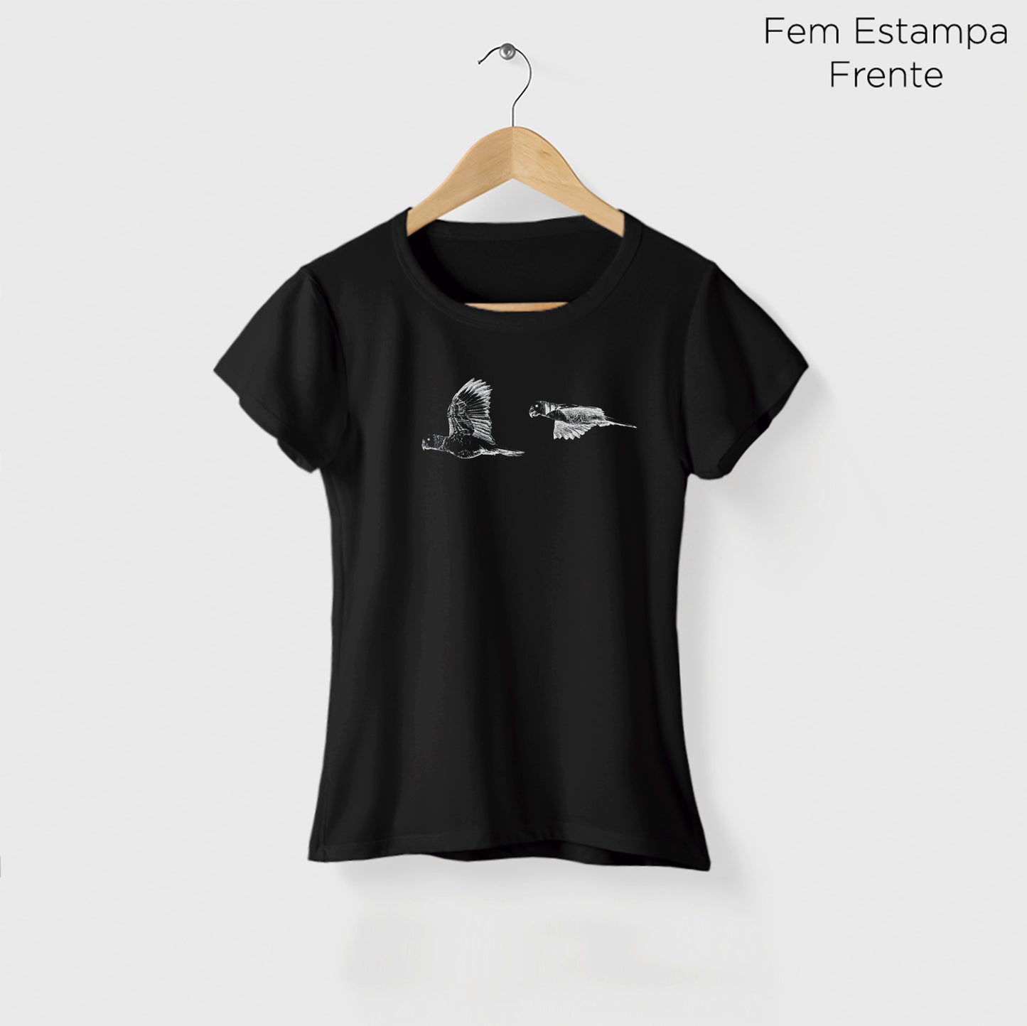 Camiseta Amazônia ONÇARARA MARITACAS - PRETO - cód 2061