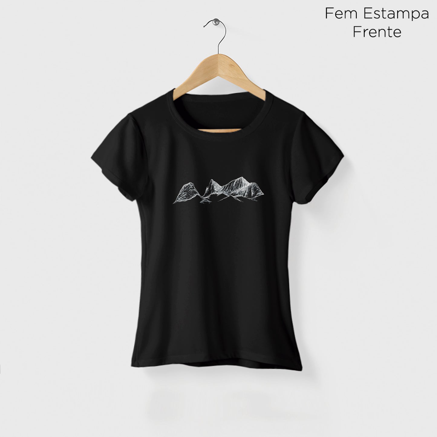 Camiseta Amazônia MESTRE ÁLVARO - PRETO - cód 2143