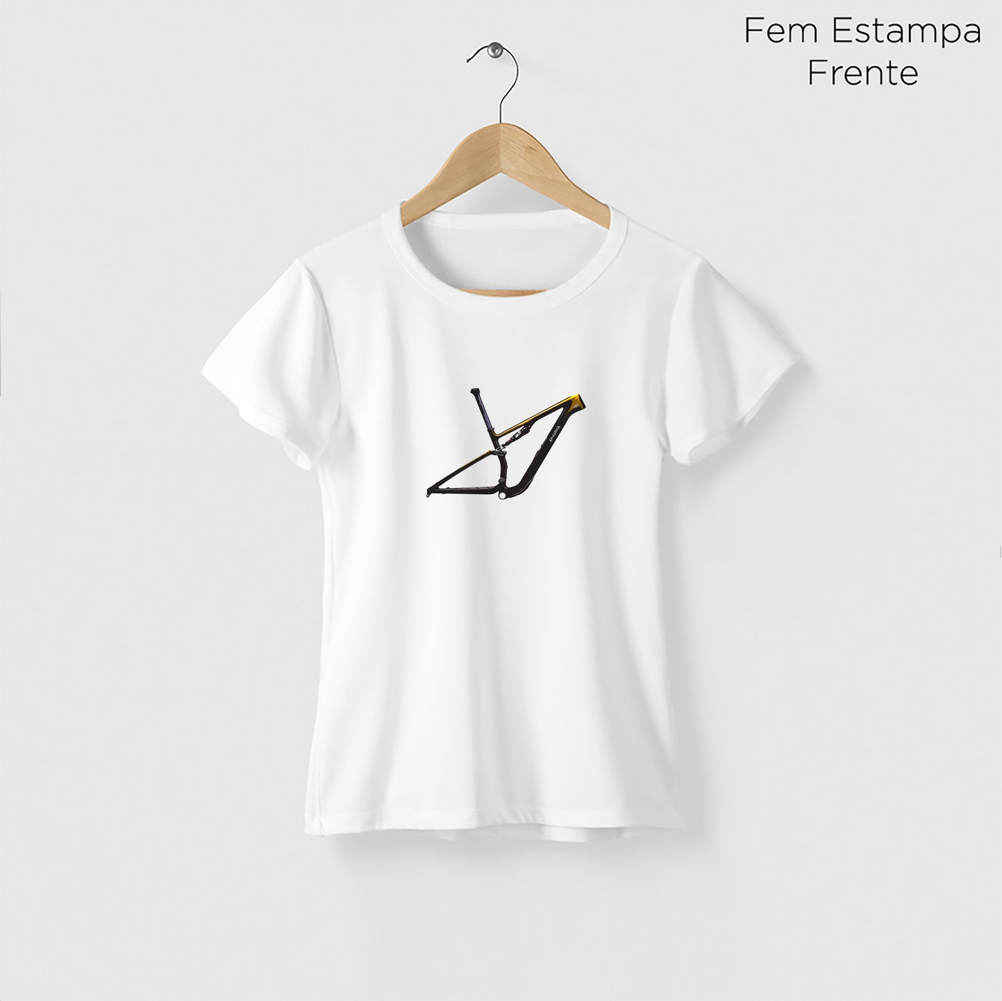 Camiseta Amazônia FRAME – BRANCO - cód 2162