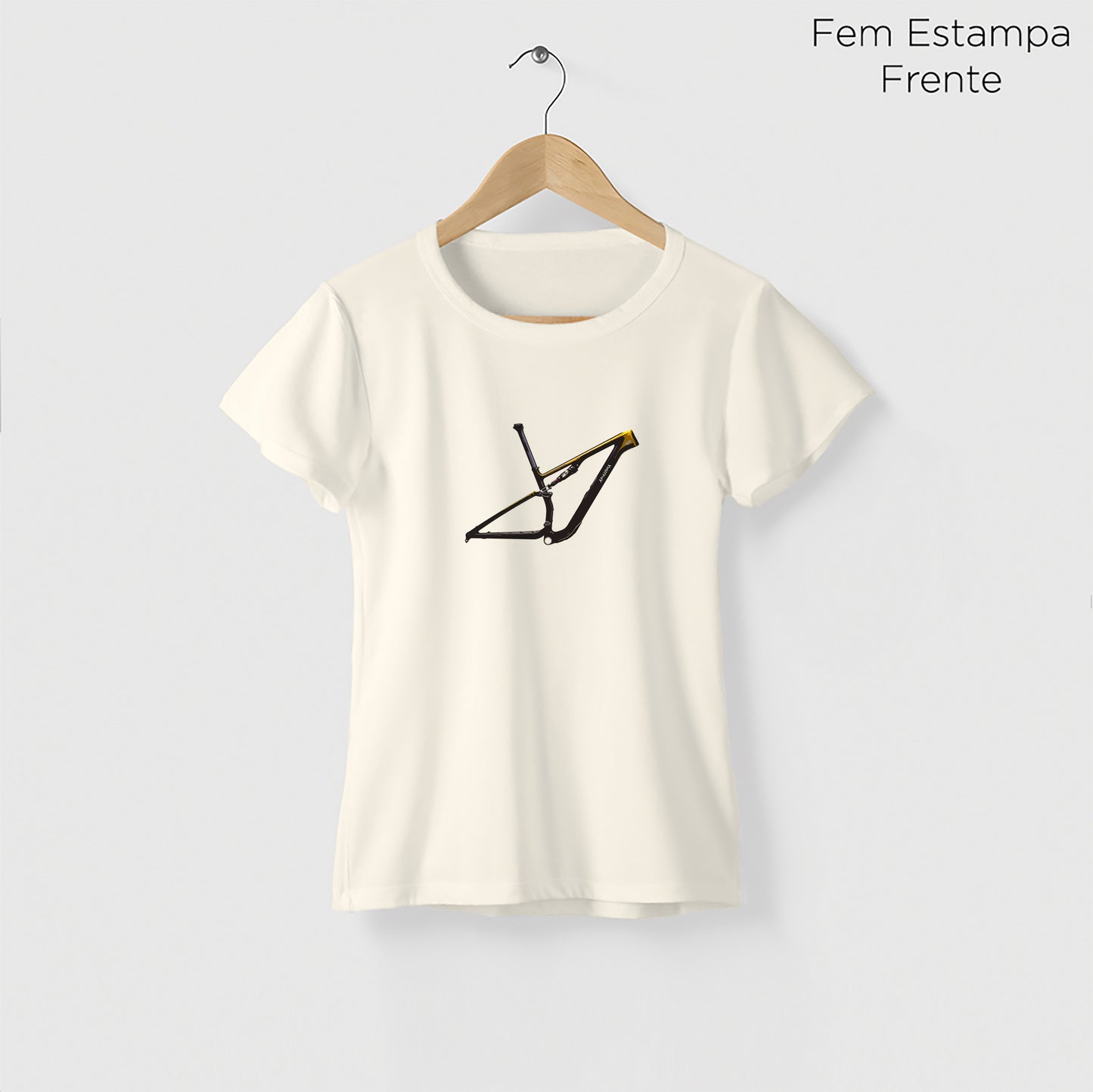 Camiseta Amazônia FRAME – OFF WHITE - cód 2162