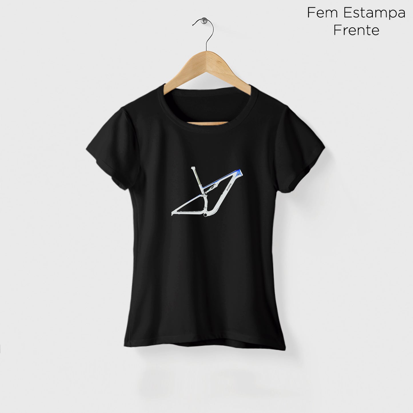 Camiseta Amazônia FRAME – PRETO - cód 2162