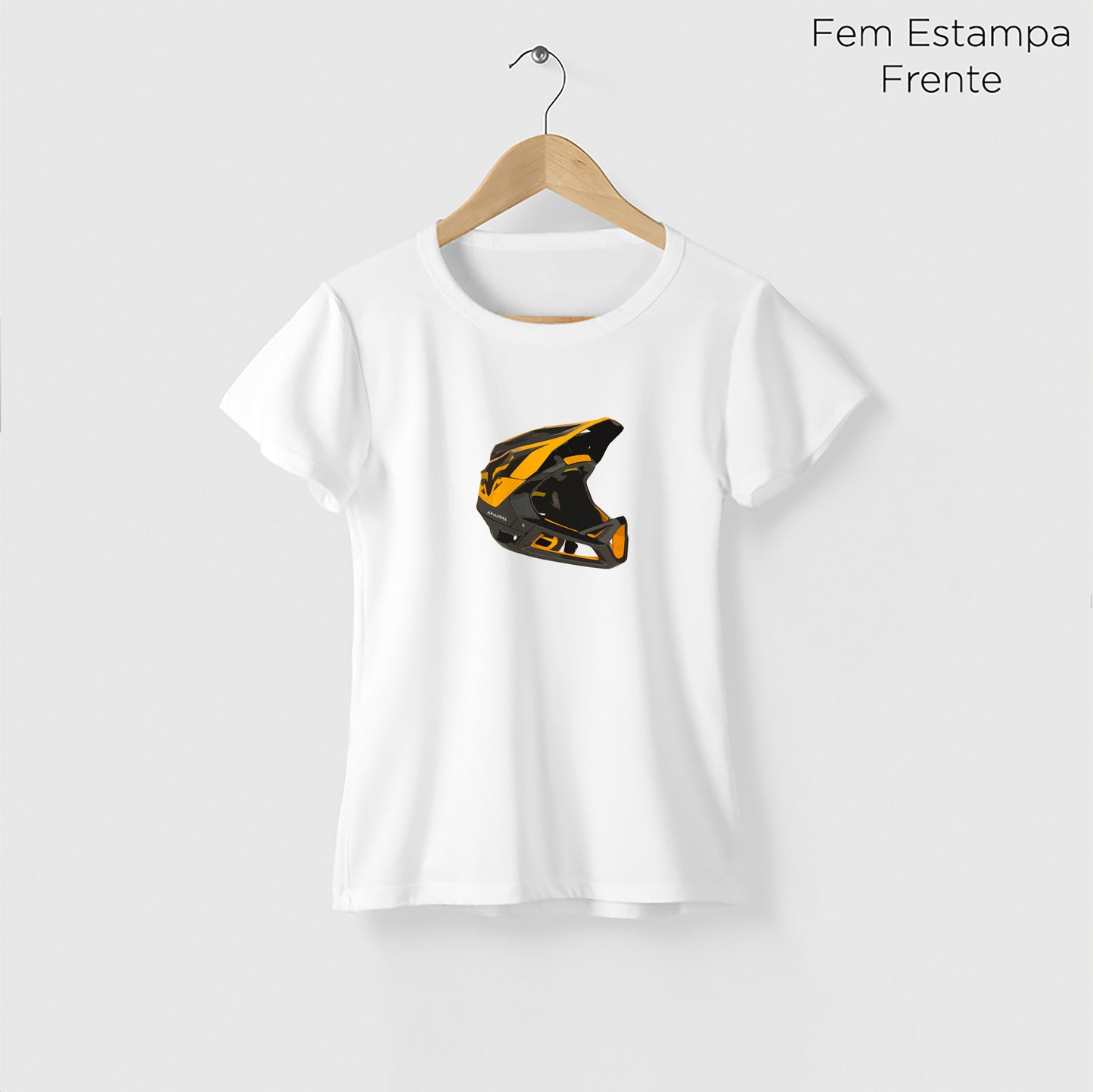 Camiseta Amazônia PRO – BRANCO - cód 2164
