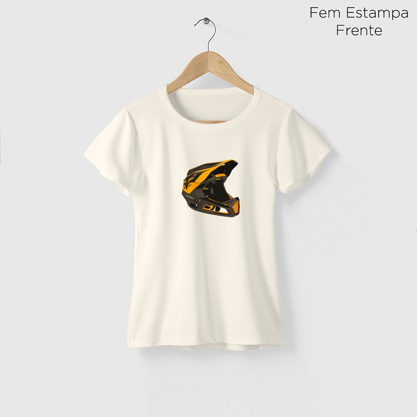 Camiseta Amazônia PRO – OFF WHITE - cód 2164