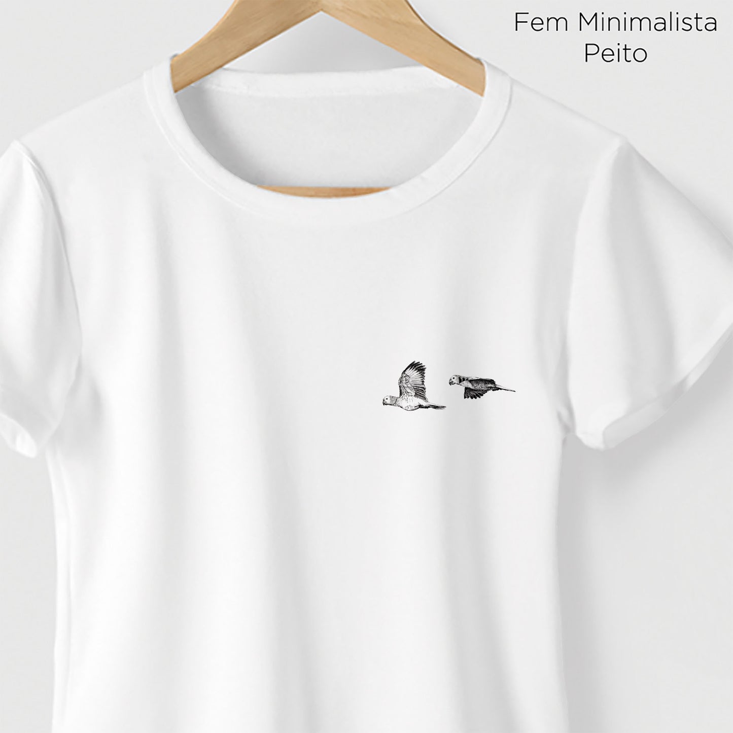 Camiseta Amazônia ONÇARARA MARITACAS - BRANCO - cód 2061