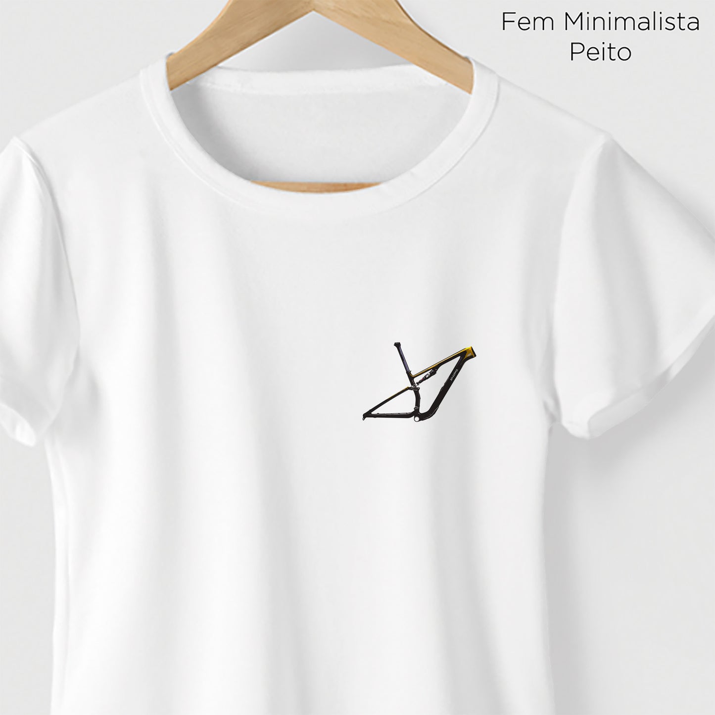 Camiseta Amazônia FRAME – BRANCO - cód 2162