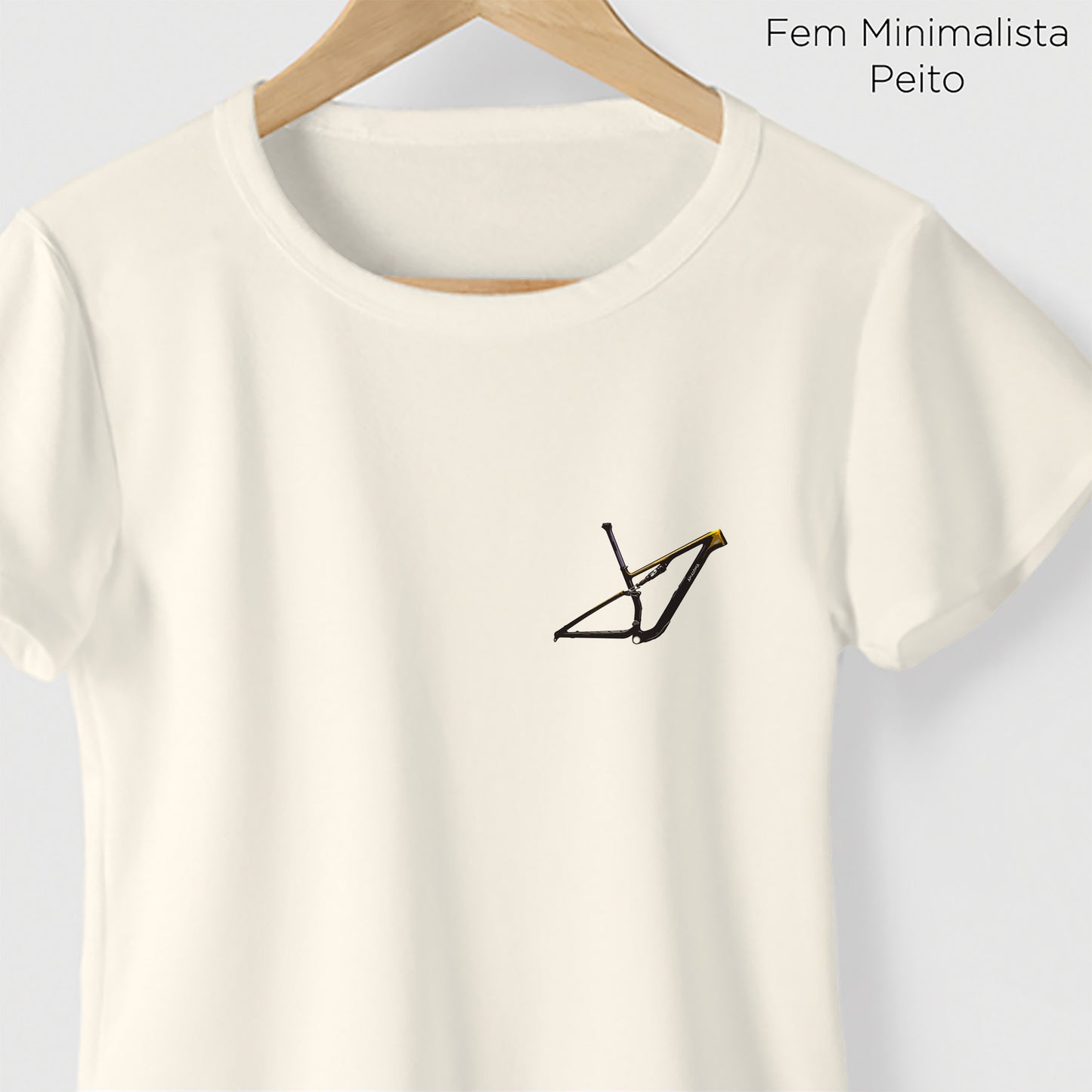Camiseta Amazônia FRAME – OFF WHITE - cód 2162
