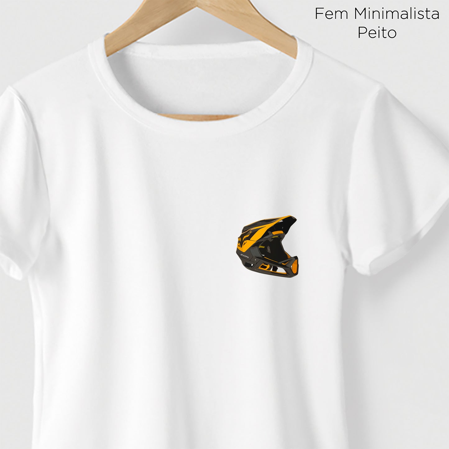 Camiseta Amazônia PRO – BRANCO - cód 2164