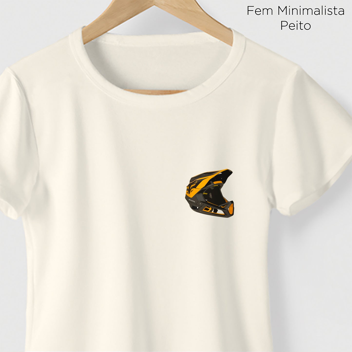 Camiseta Amazônia PRO – OFF WHITE - cód 2164