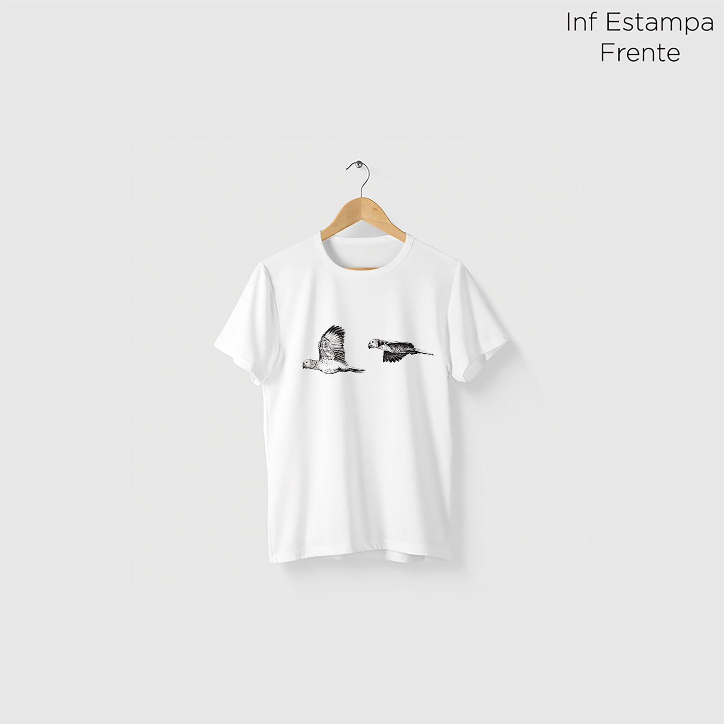 Camiseta Amazônia ONÇARARA MARITACAS - BRANCO - cód 2061