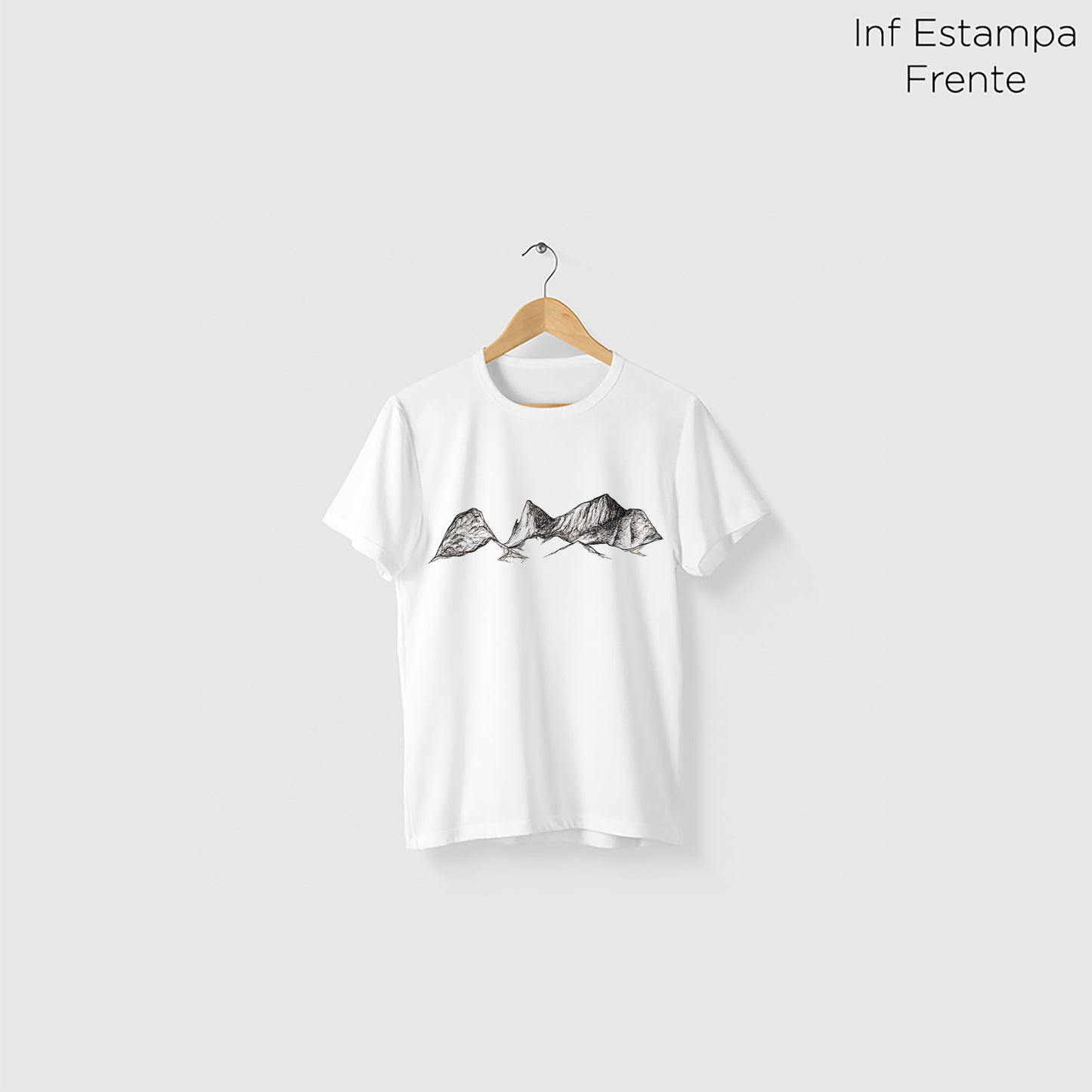 Camiseta Amazônia MESTRE ÁLVARO - BRANCO - cód 2143