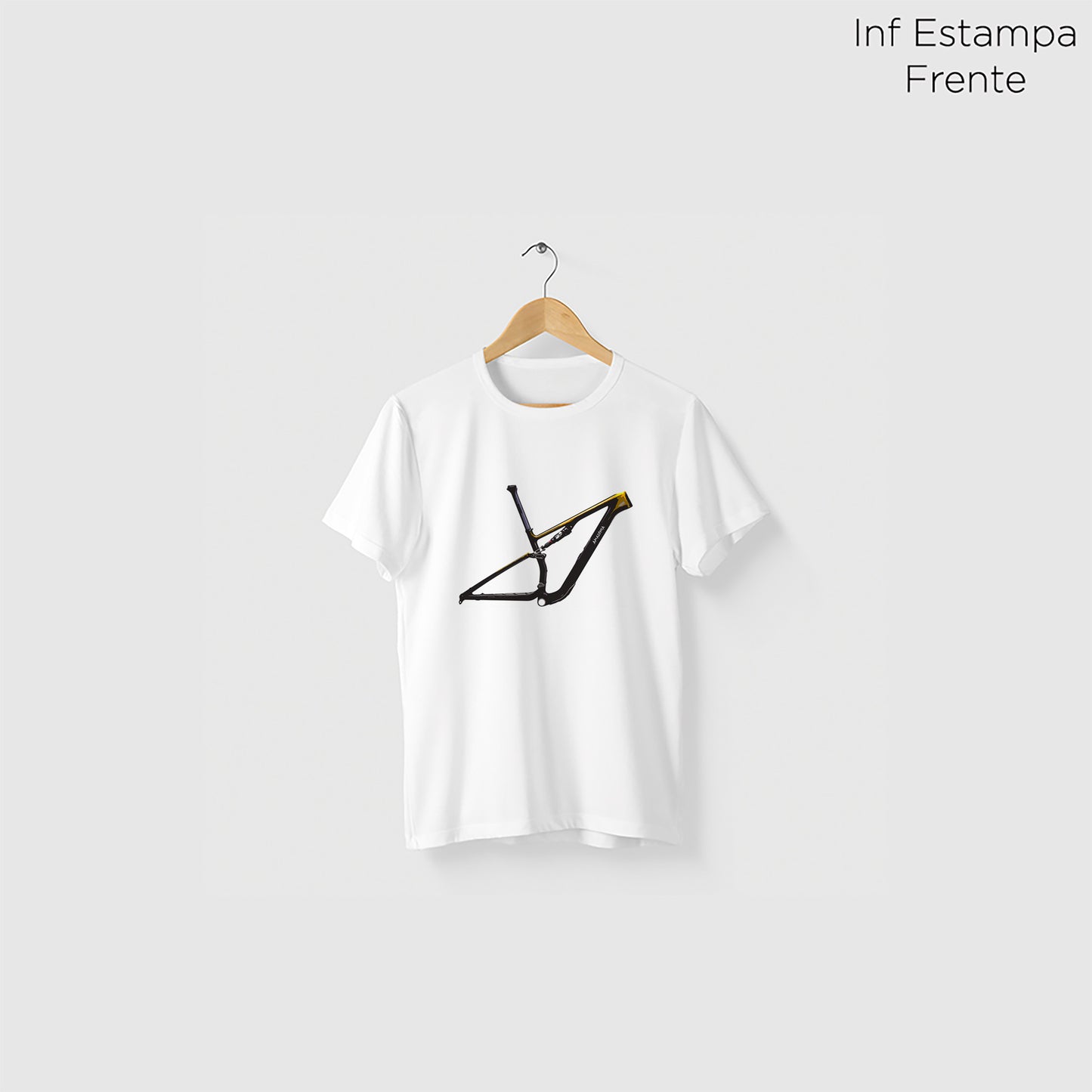 Camiseta Amazônia FRAME – BRANCO - cód 2162