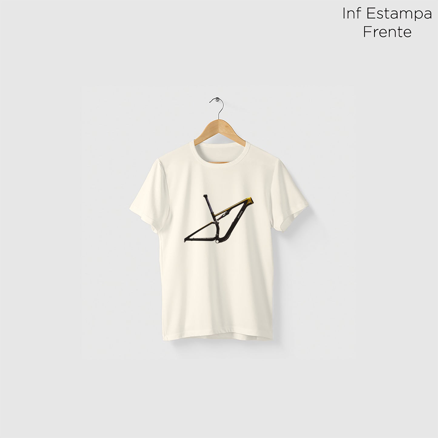 Camiseta Amazônia FRAME – OFF WHITE - cód 2162