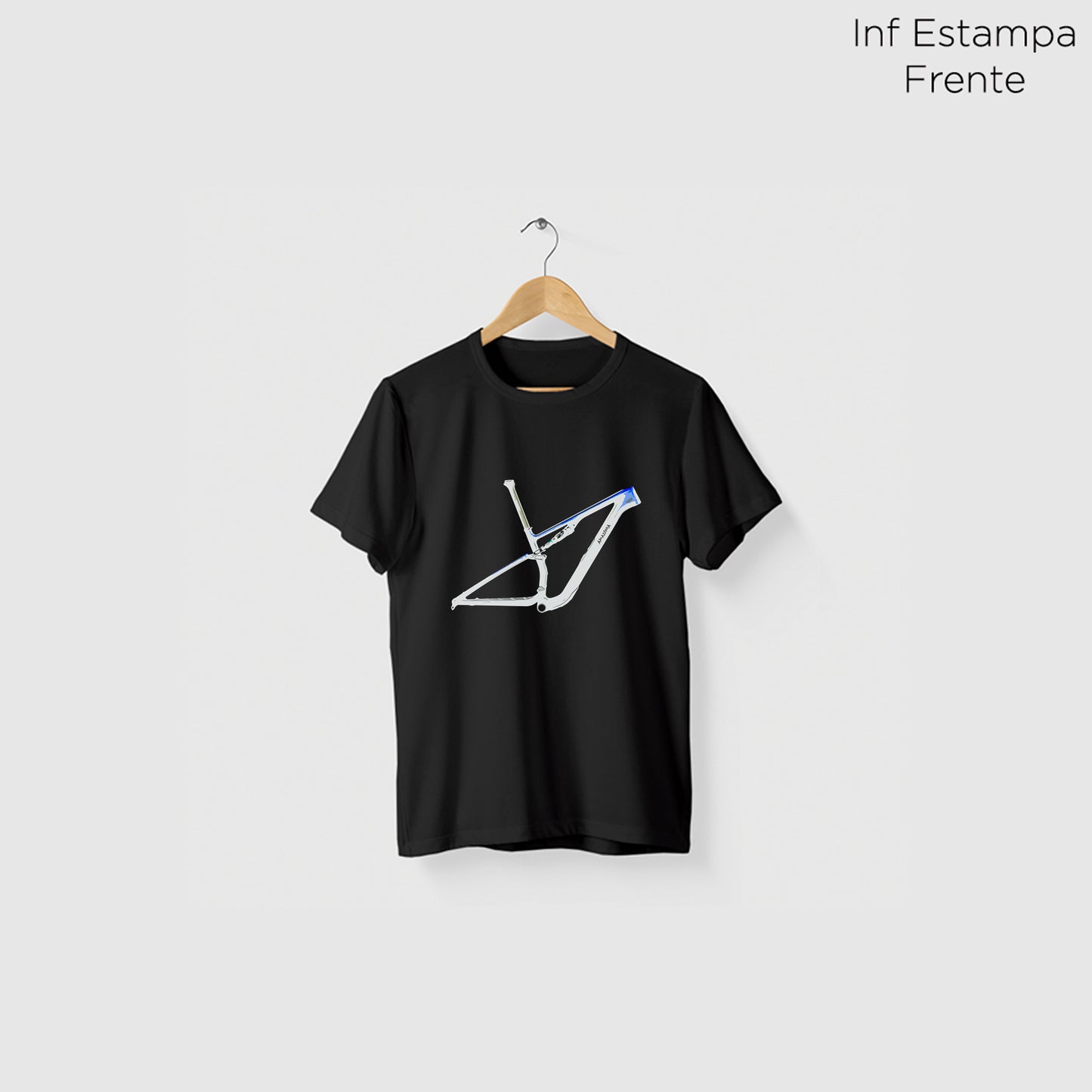 Camiseta Amazônia FRAME – PRETO - cód 2162
