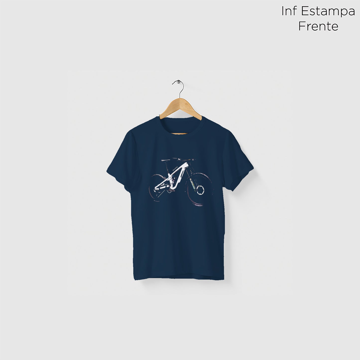Camiseta Amazônia TOP – AZUL MARINHO - cód 2163
