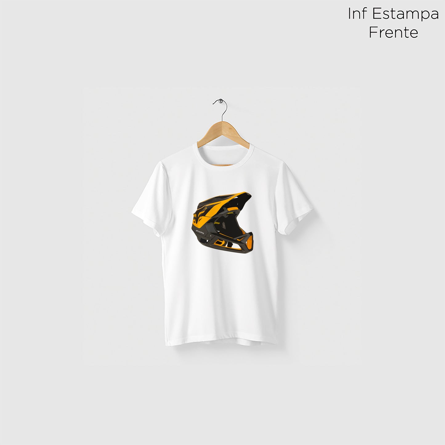 Camiseta Amazônia PRO – BRANCO - cód 2164