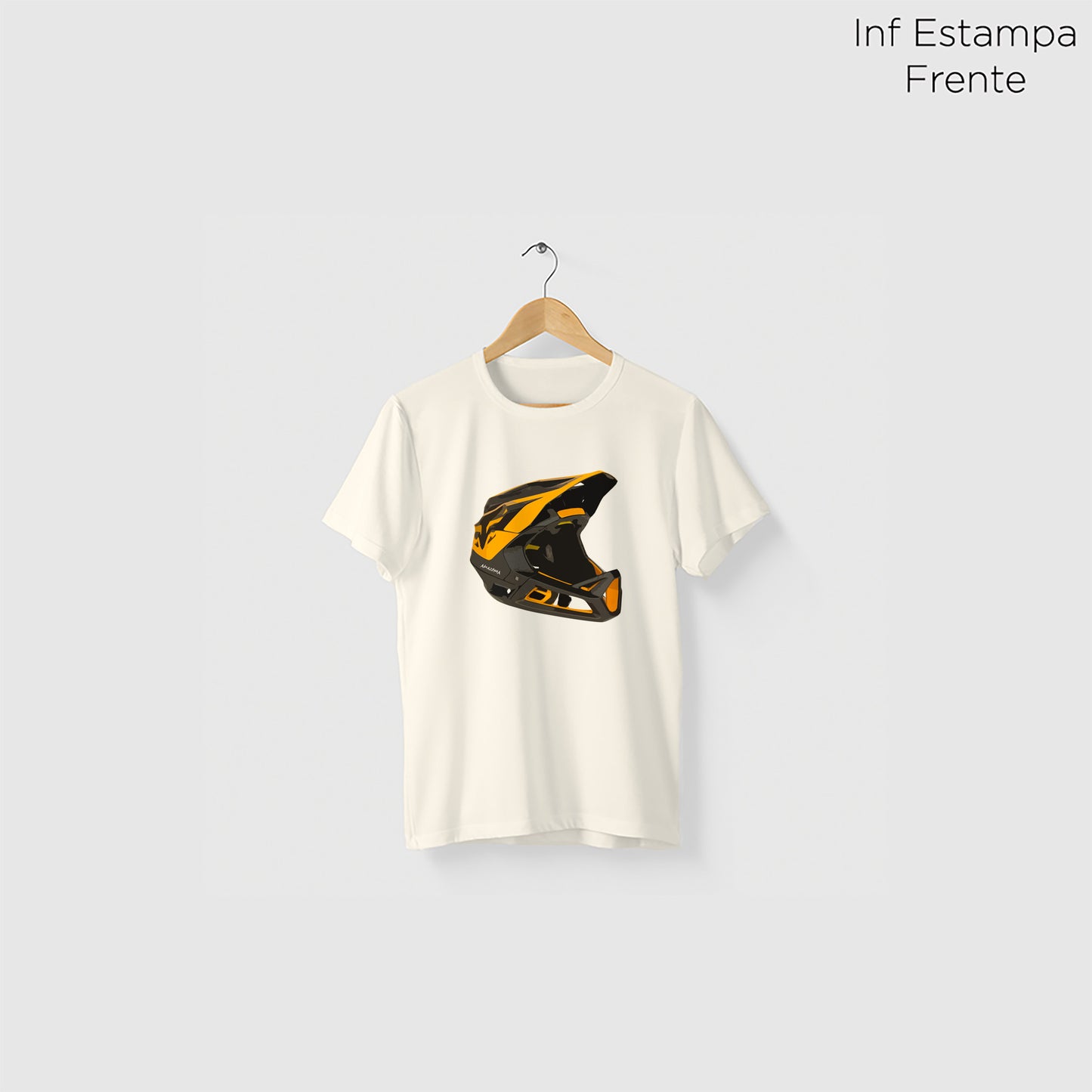 Camiseta Amazônia PRO – OFF WHITE - cód 2164