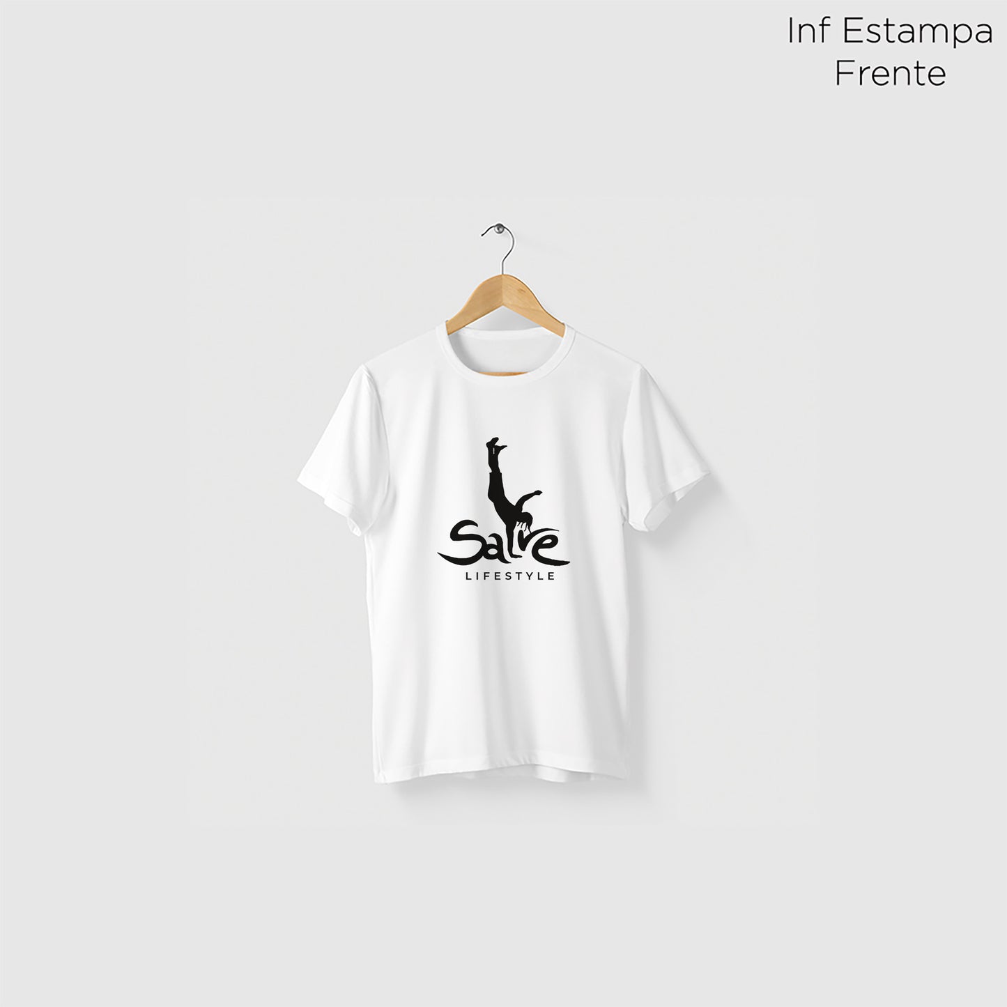 Camiseta Amazônia SALVE – BRANCO - cód 2331