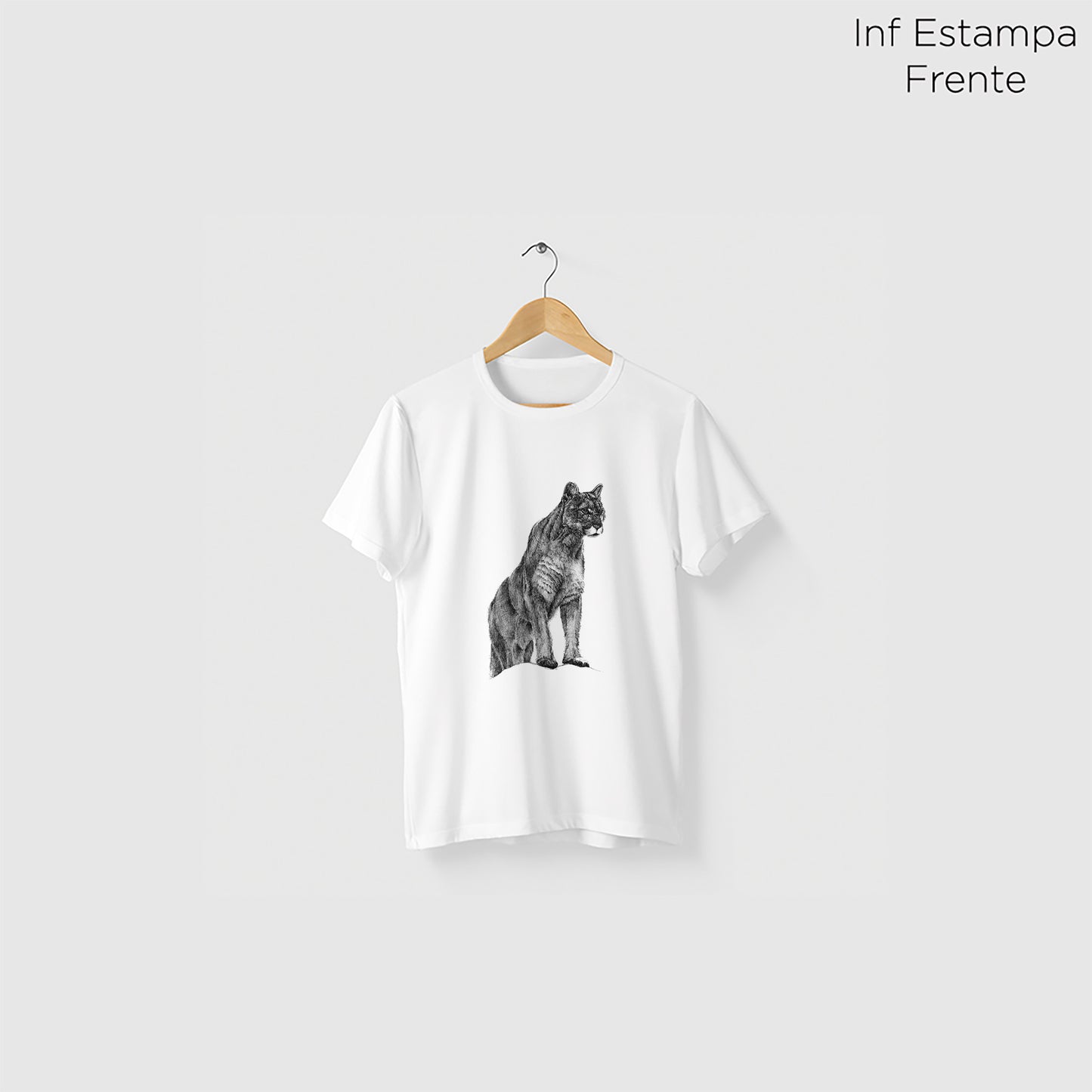Camiseta Amazônia APARADOS DA SERRA - PUMA - BRANCO - cód 10012