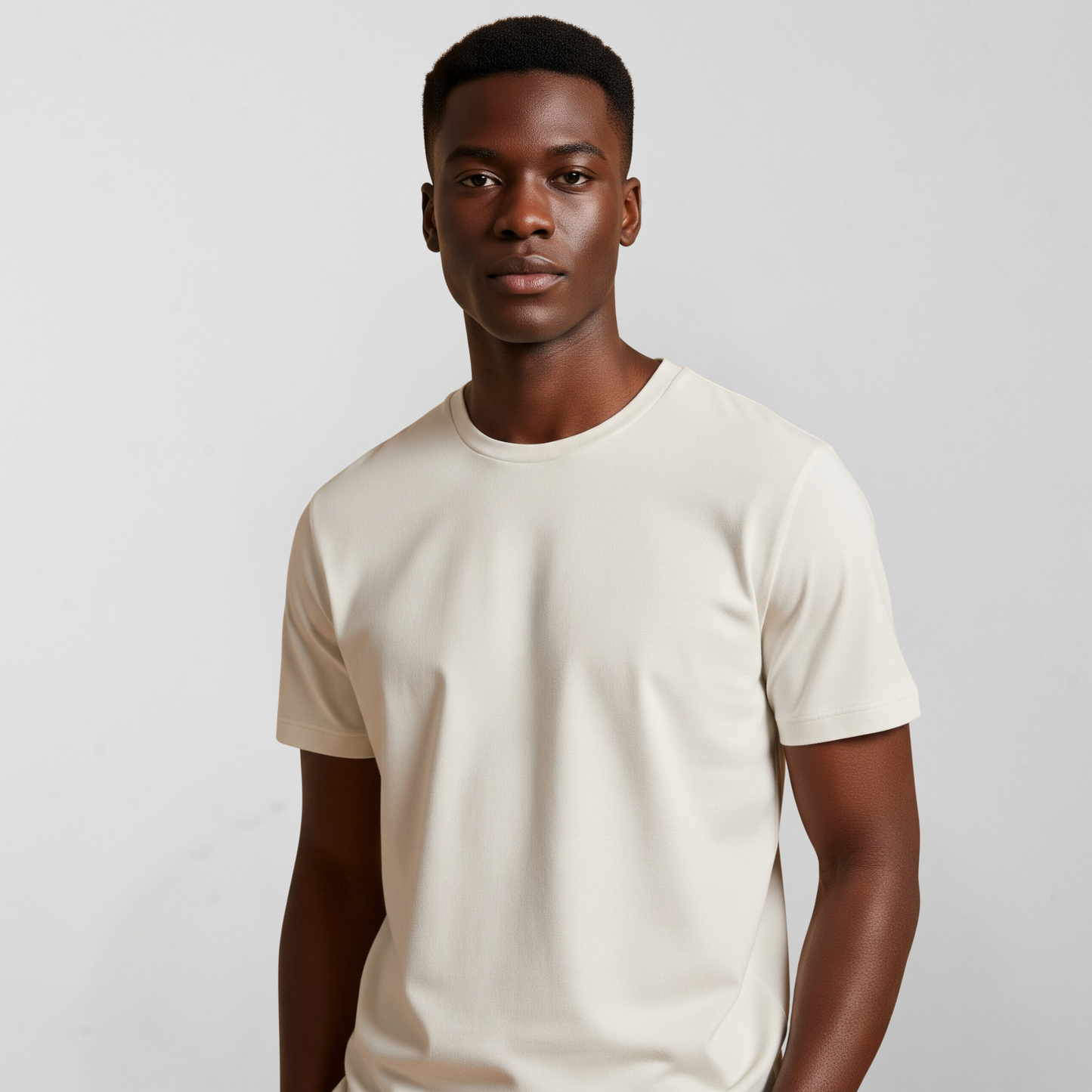 Kit 2 Camisetas Amazônia ALGODÃO EGÍPCIO - OFF WHITE - cód 2FL003