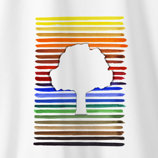 Camiseta Amazônia PANTONE LOGO - BRANCO - cód 0101