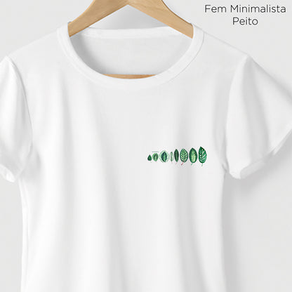 Camiseta Amazônia ECO AMAZÔNIA - BRANCO - cód 0161