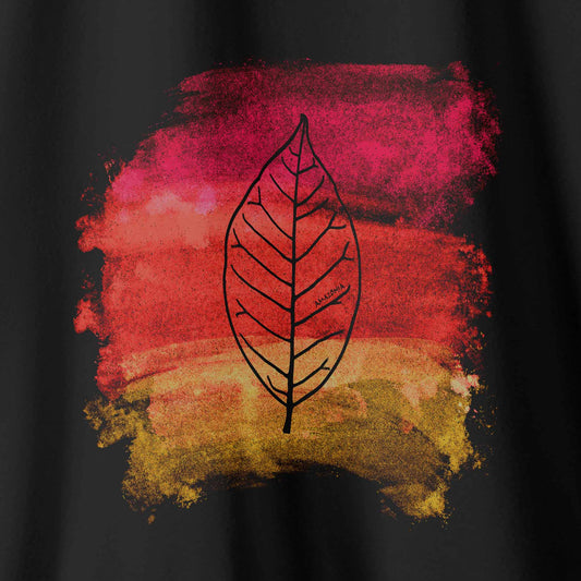 Camiseta Amazônia AQUARELA NATURAL - PRETO - cód 0163