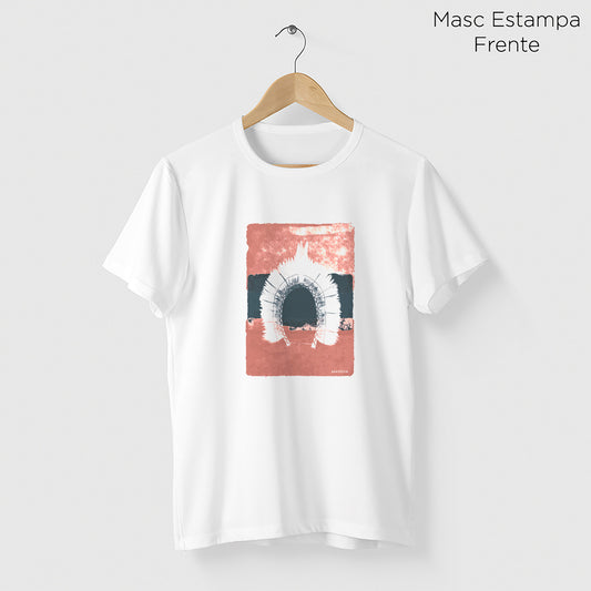 Camiseta Amazônia TINTAS COCAR - BRANCO - cód 0220