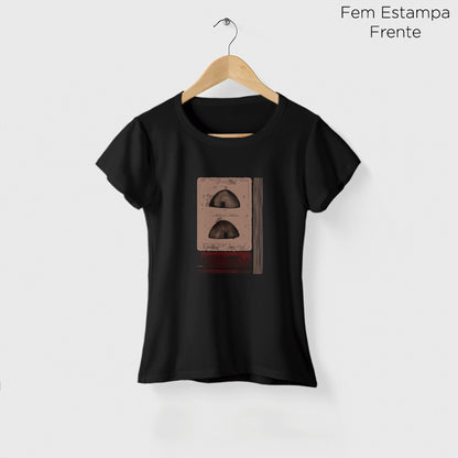 Camiseta Amazônia OKA MALOKA - PRETO - cód 0227