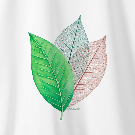 Camiseta Amazônia NATUREZA PERFEITA - BRANCO - cód 0249