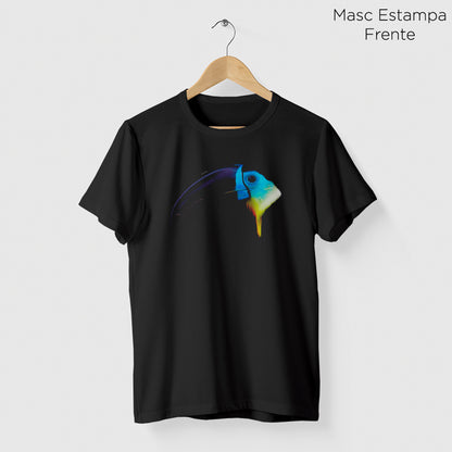 Camiseta Amazônia TUCANO-DE-BICO-PRETO – PRETO - cód 0251
