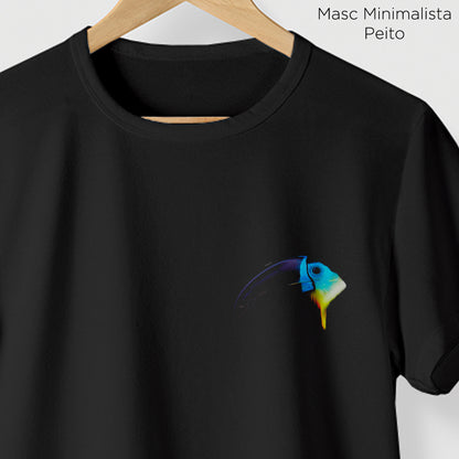 Camiseta Amazônia TUCANO-DE-BICO-PRETO – PRETO - cód 0251
