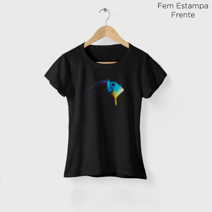 Camiseta Amazônia TUCANO-DE-BICO-PRETO – PRETO - cód 0251