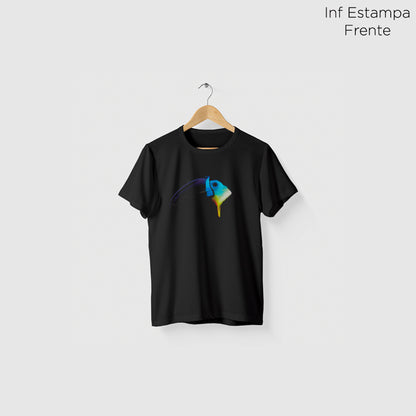 Camiseta Amazônia TUCANO-DE-BICO-PRETO – PRETO - cód 0251