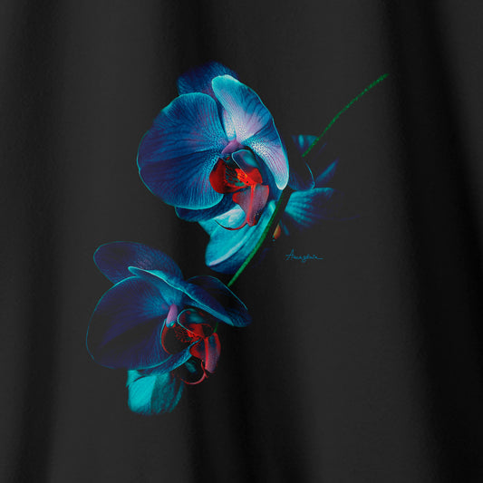 Camiseta Amazônia FLORES ARTE - PRETO - cód 0338
