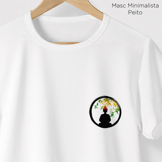 Camiseta Amazônia BUDA LUZ - BRANCO - cód 0453