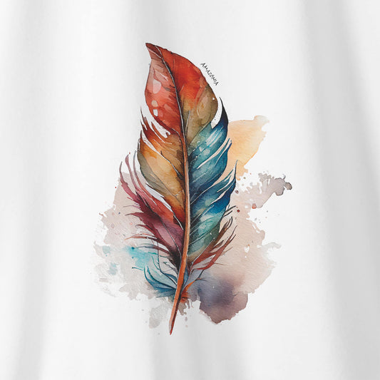 Camiseta Amazônia FEATHER – BRANCO - cód 0695