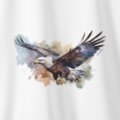 Camiseta Amazônia ÁGUIA - BRANCO - cód 0712