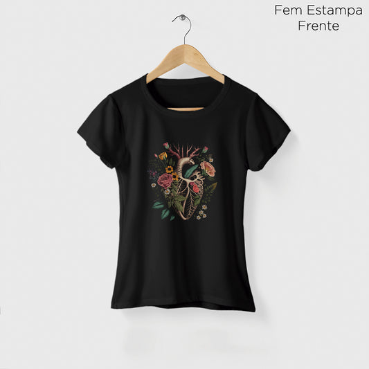 Camiseta Amazônia CORDIS - PRETO - cód 0747