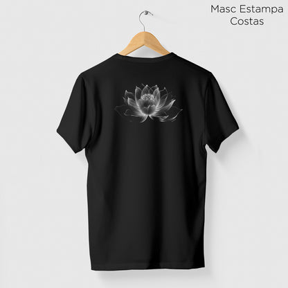 Camiseta Amazônia LÓTUS PONTILHISMO - PRETO - cód 0758