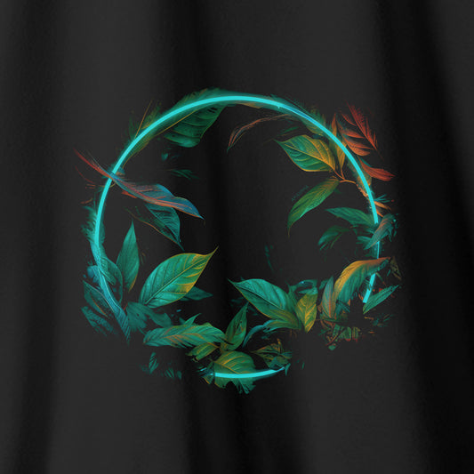 Camiseta Amazônia CÍRCULO FLORESTA - PRETO - cód 0759
