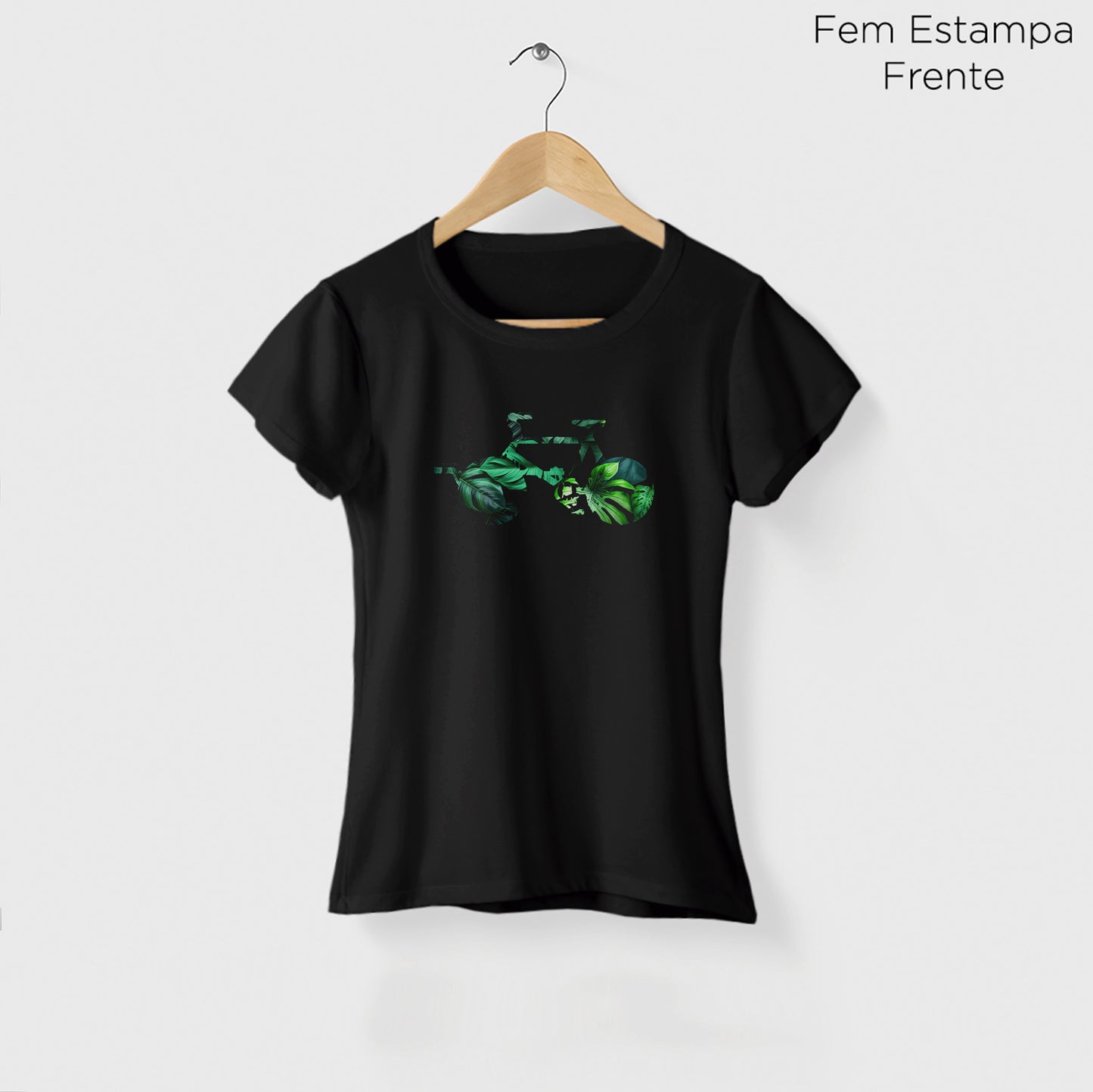 Camiseta Amazônia NATURE BIKE - PRETO - cód 0760