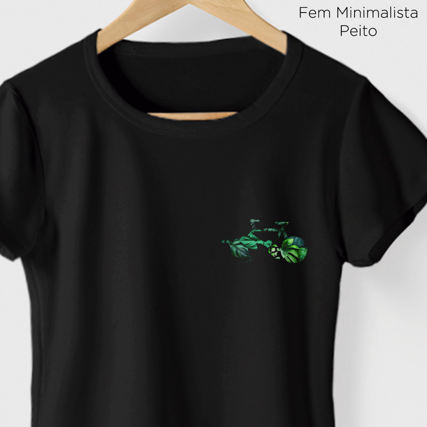 Camiseta Amazônia NATURE BIKE - PRETO - cód 0760