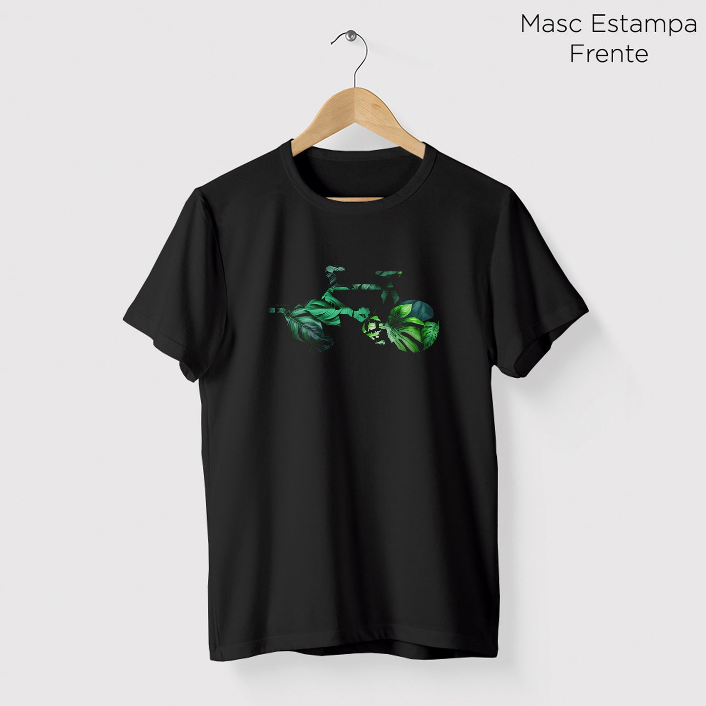 Camiseta Amazônia NATURE BIKE - PRETO - cód 0760
