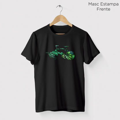 Camiseta Amazônia NATURE BIKE - PRETO - cód 0760