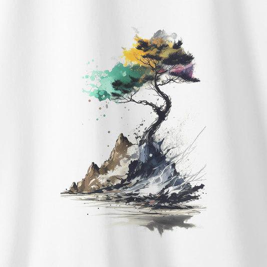 Camiseta Amazônia BONSAI REAL - BRANCO - cód 0761
