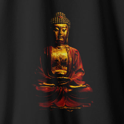 Camiseta Amazônia GOLDEN BUDA - PRETO - cód 0763