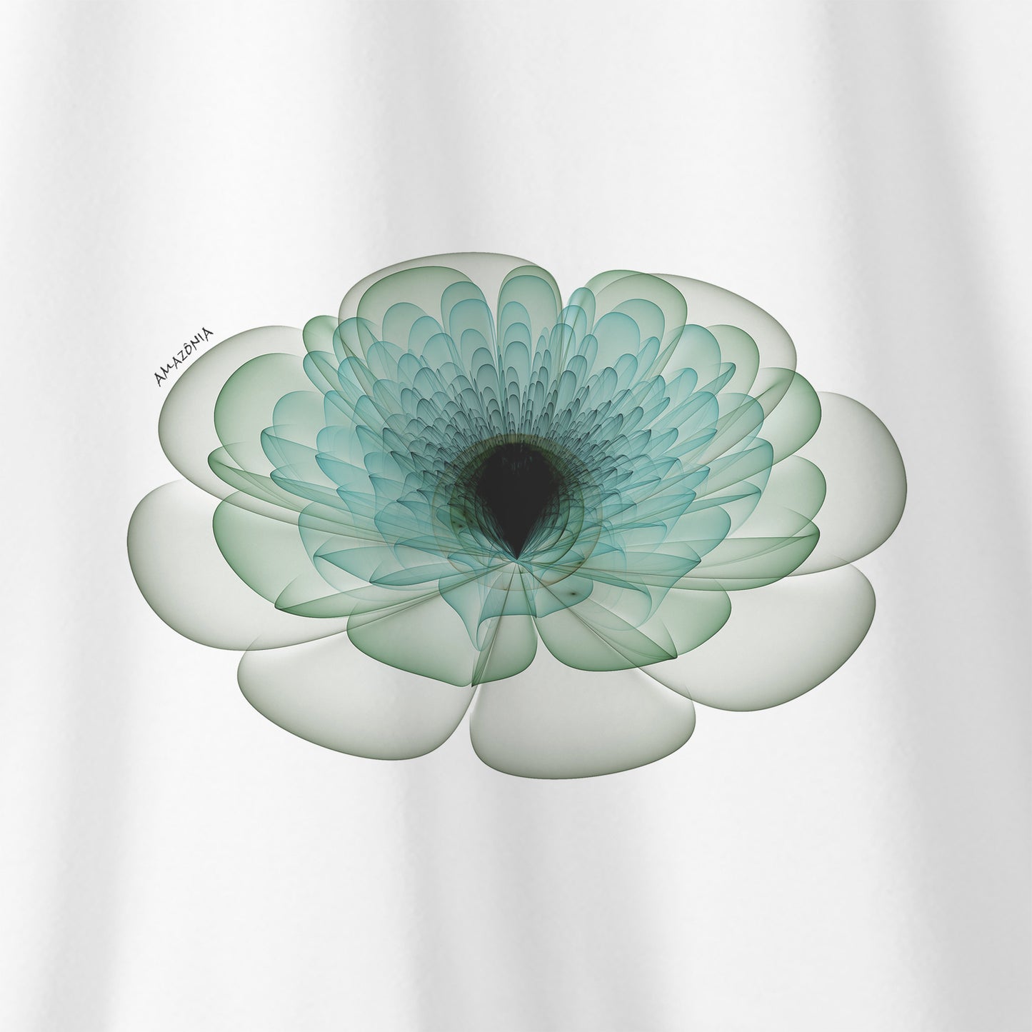 Camiseta Amazônia FLORAL - BRANCO - cód 0767