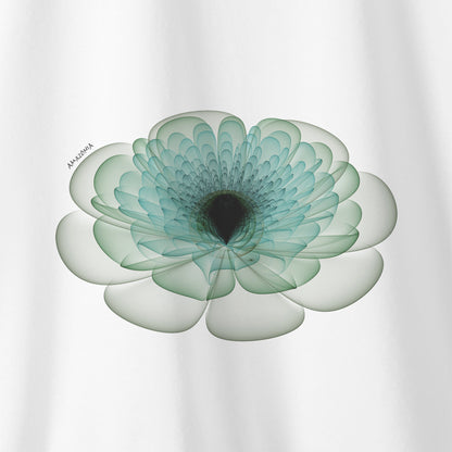 Camiseta Amazônia FLORAL - BRANCO - cód 0767