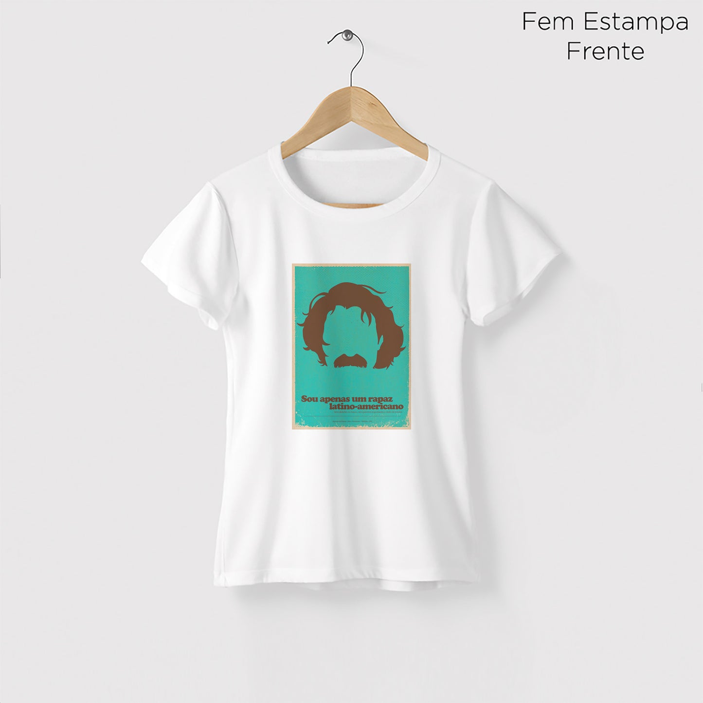 Camiseta Amazônia MPB BELCHIOR - BRANCO - cód 10042