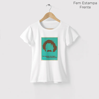 Camiseta Amazônia MPB BELCHIOR - BRANCO - cód 10042